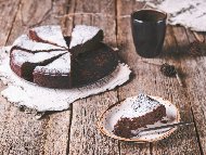 Рецепта Шоколадов сладкиш без брашно
